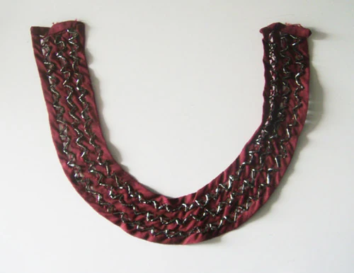 SBK-106 hand beading collars and motifs by Sinya Accessories