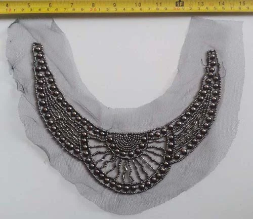 SBK-152 hand beading collars and motifs by Sinya Accessories