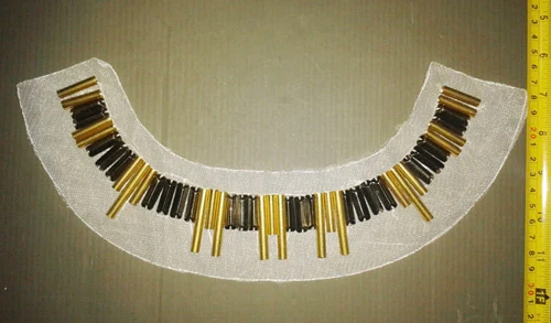 SBK-160 hand beading collars and motifs by Sinya Accessories