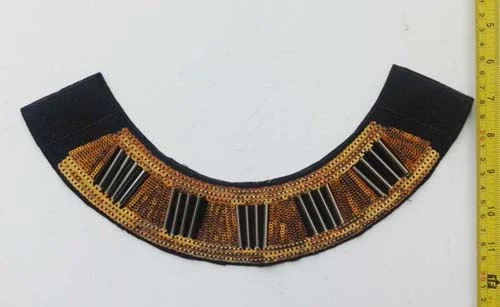 SBK-184-1 hand beading collars and motifs by Sinya Accessories
