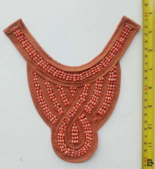 SBK-189 hand beading collars and motifs by Sinya Accessories
