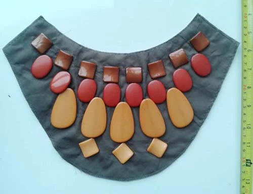 SBK-193-1 hand beading collars and motifs by Sinya Accessories