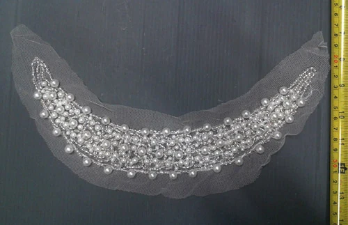 SBK-198 hand beading collars and motifs by Sinya Accessories