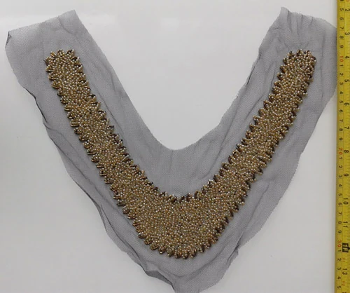 SBK-221 hand beading collars and motifs by Sinya Accessories