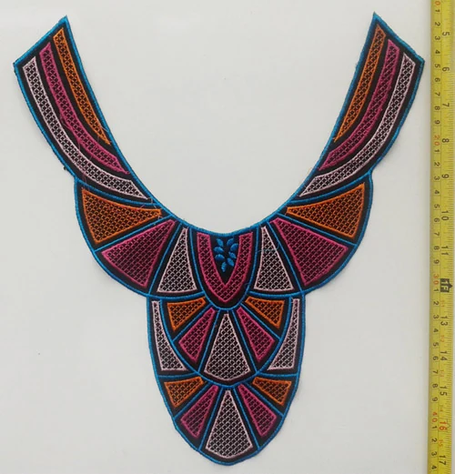 SBK-229 hand beading collars and motifs by Sinya Accessories