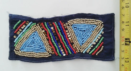 SBK-240-1 hand beading collars and motifs by Sinya Accessories