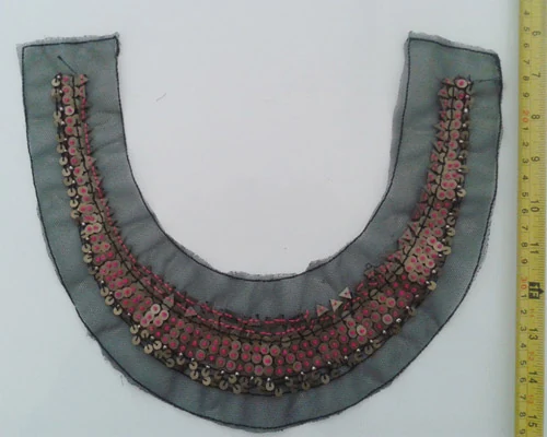 SBK-244 hand beading collars and motifs by Sinya Accessories