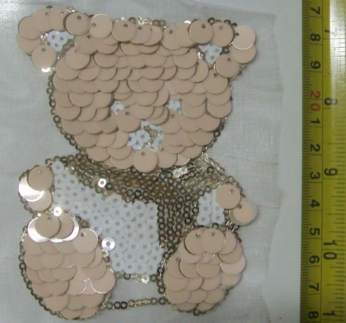 SBK-262 hand beading collars and motifs by Sinya Accessories