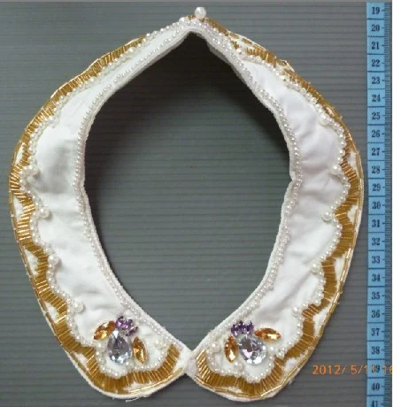 SBK-269 hand beading collars and motifs by Sinya Accessories