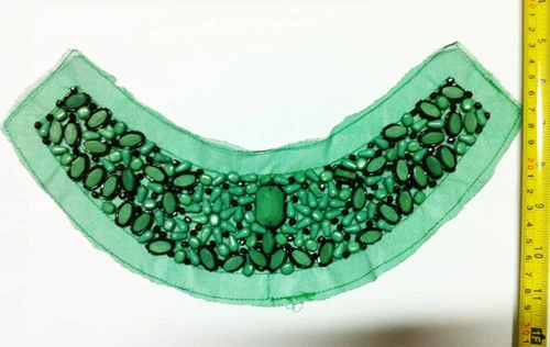 SBK-274-1 hand beading collars and motifs by Sinya Accessories