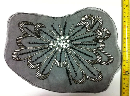SBK-275 hand beading collars and motifs by Sinya Accessories