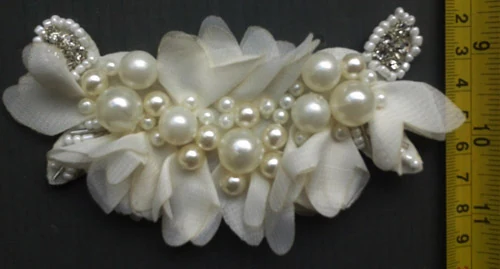 SBK-302 hand beading collars and motifs by Sinya Accessories