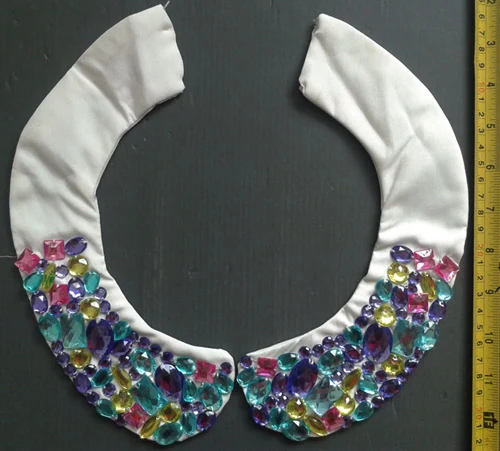 SBK-331 hand beading collars and motifs by Sinya Accessories