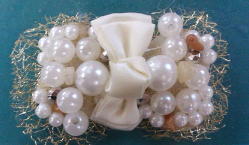 SBK-349 hand beading collars and motifs by Sinya Accessories