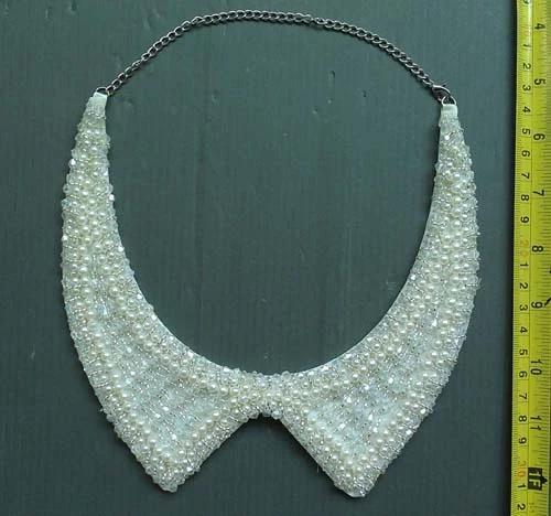 SBK-371 hand beading collars and motifs by Sinya Accessories