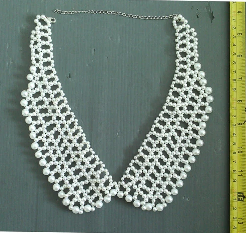 SBK-380 hand beading collars and motifs by Sinya Accessories