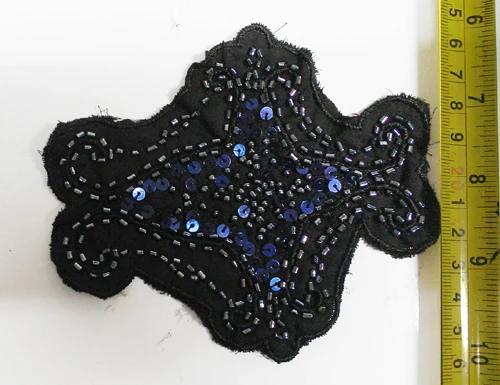 SBK-455-2 hand beading collars and motifs by Sinya Accessories