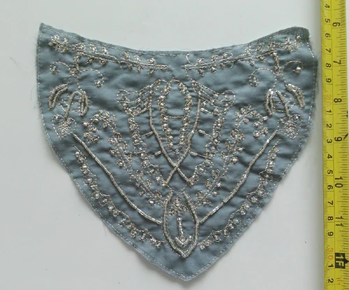 SBK-462-1 hand beading collars and motifs by Sinya Accessories