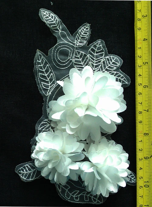 SBK-473-1 hand beading collars and motifs by Sinya Accessories