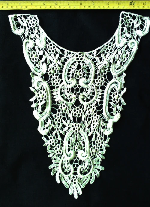 SBK-475-1 hand beading collars and motifs by Sinya Accessories