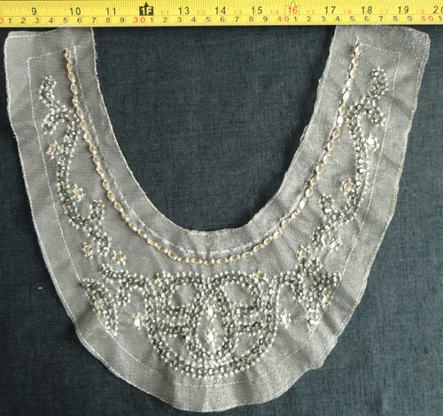 SBK-542 hand beading collars and motifs by Sinya Accessories