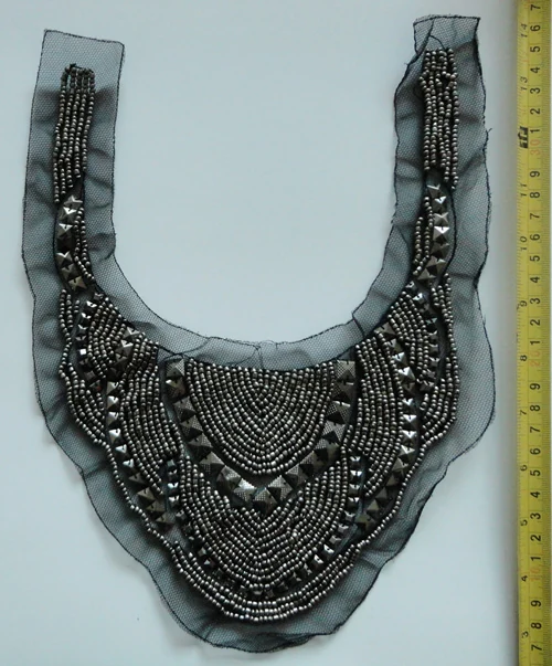 SBK-555 hand beading collars and motifs by Sinya Accessories