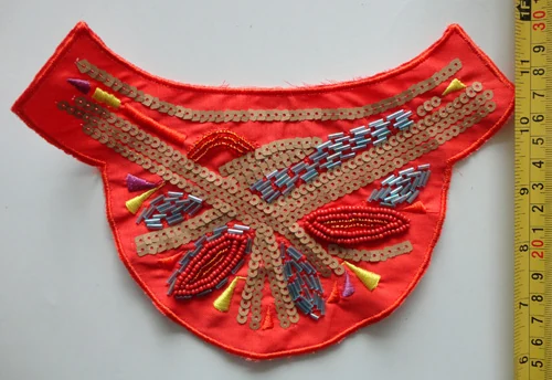 SBK-583 hand beading collars and motifs by Sinya Accessories