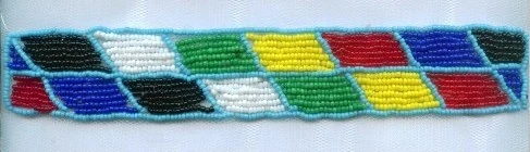 SBK-605 hand beading collars and motifs by Sinya Accessories