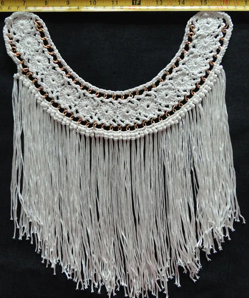SBK-618 hand beading collars and motifs by Sinya Accessories