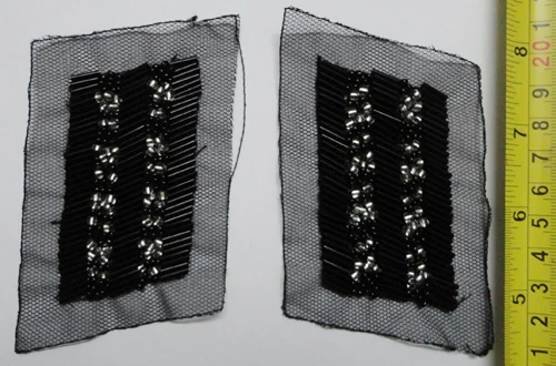 SBK-651 hand beading collars and motifs by Sinya Accessories