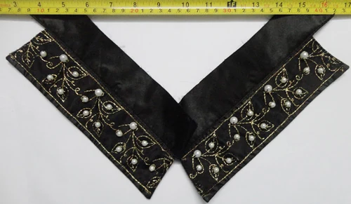 SBK-654 hand beading collars and motifs by Sinya Accessories