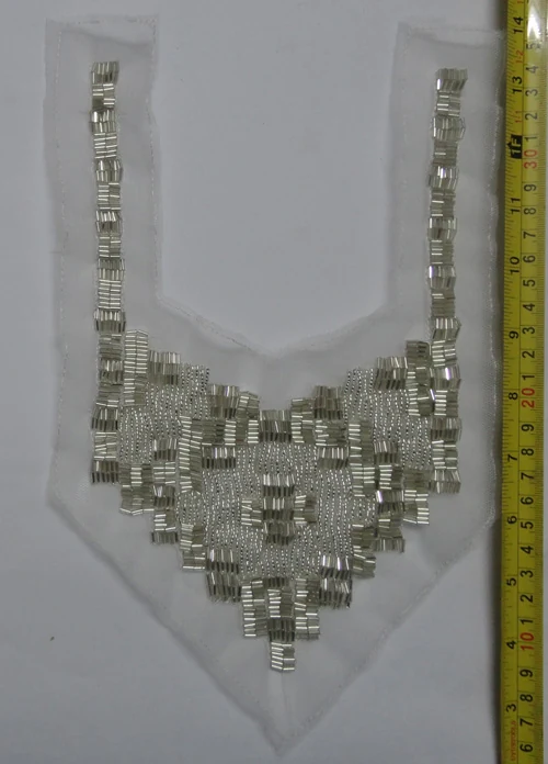 SBK-661-2 hand beading collars and motifs by Sinya Accessories