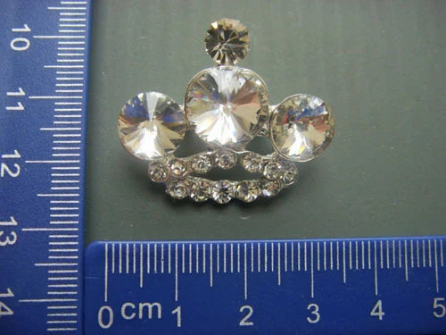 SBR-003 diamond brooches by Sinya Accessories