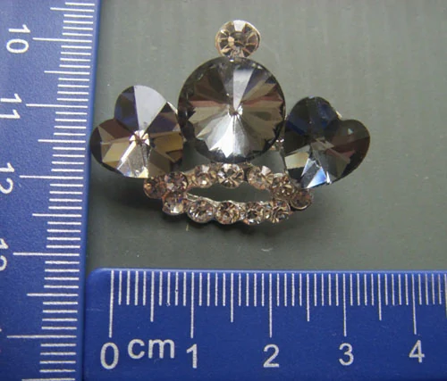 SBR-004 diamond brooches by Sinya Accessories