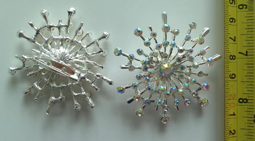 SBR-046 diamond brooches by Sinya Accessories