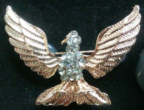 SBR-091 diamond brooches by Sinya Accessories