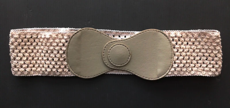 SBT-284 elastic belts by Sinya Accessories