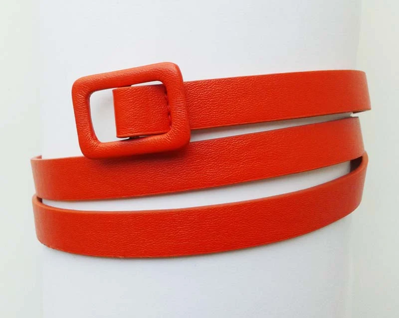 SBT-285 pu leather belts by Sinya Accessories