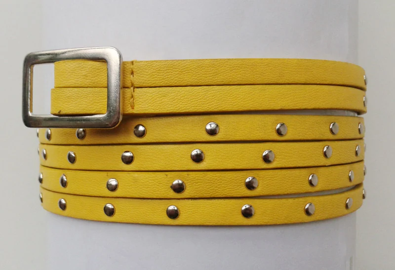SBT-316 pu leather belts by Sinya Accessories