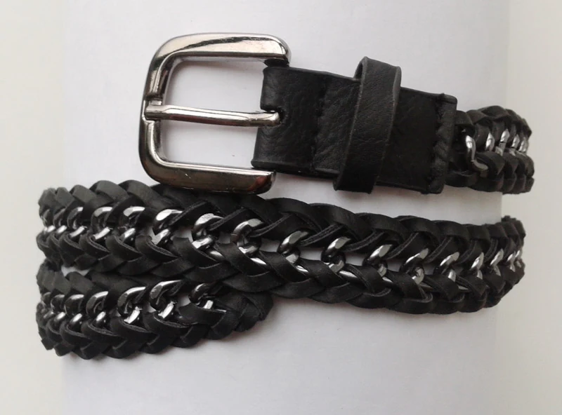 SBT-317-2 pu leather belts by Sinya Accessories