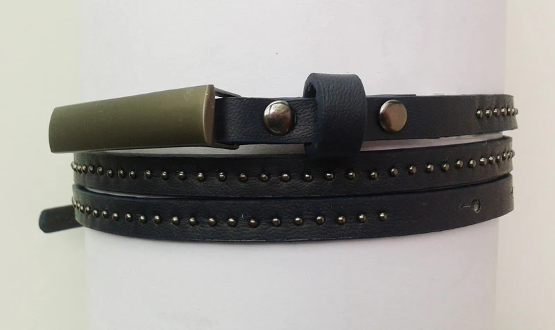 SBT-330-1 pu leather belts by Sinya Accessories
