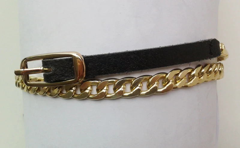 SBT-345 chain belts by Sinya Accessories