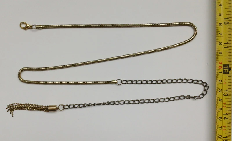 SBT-378 chain belts by Sinya Accessories