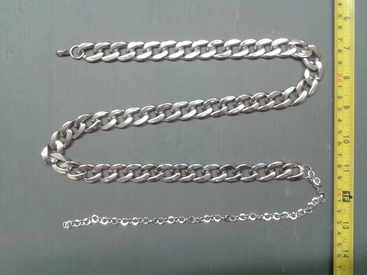 SBT-386 chain belts by Sinya Accessories