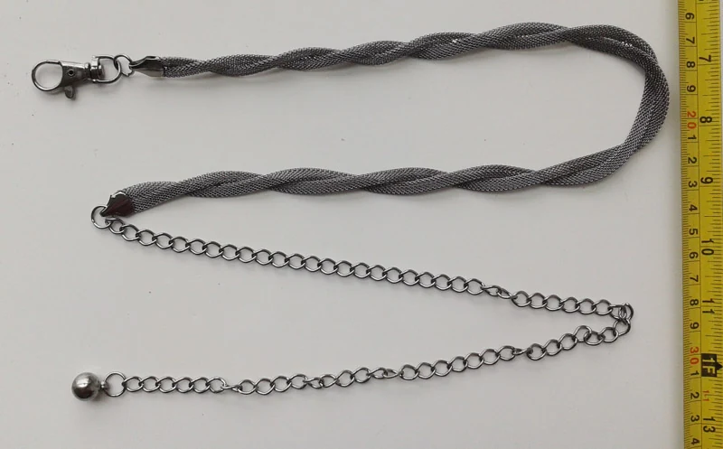SBT-387 chain belts by Sinya Accessories