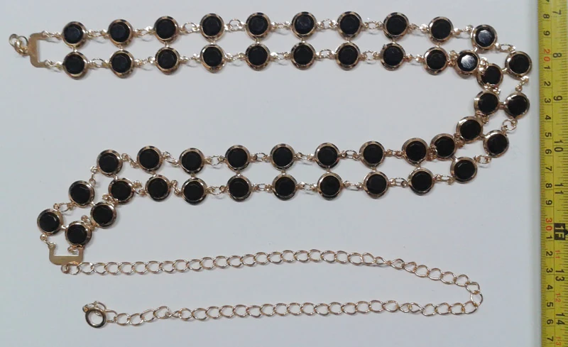SBT-388 chain belts by Sinya Accessories