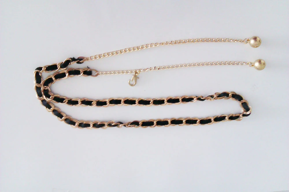 SBT-395 chain belts by Sinya Accessories