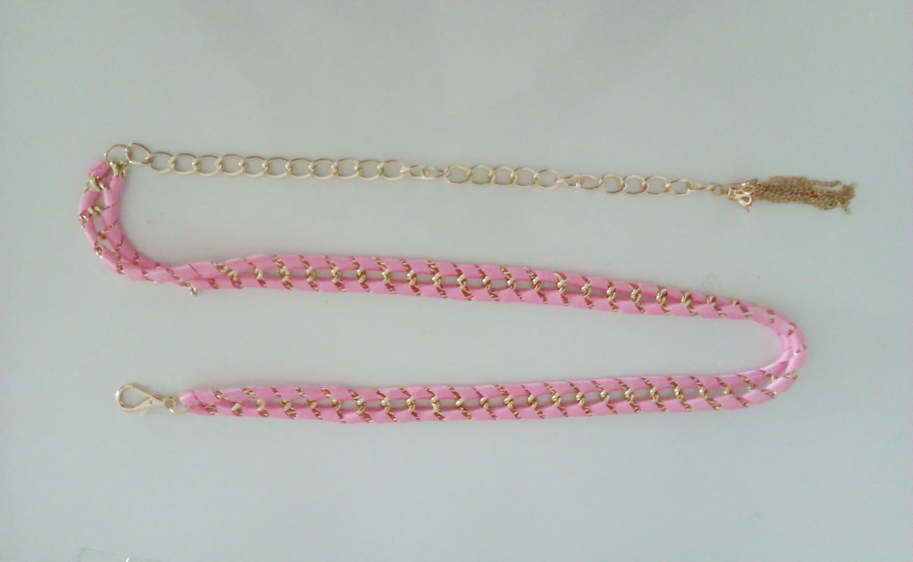 SBT-396 chain belts by Sinya Accessories