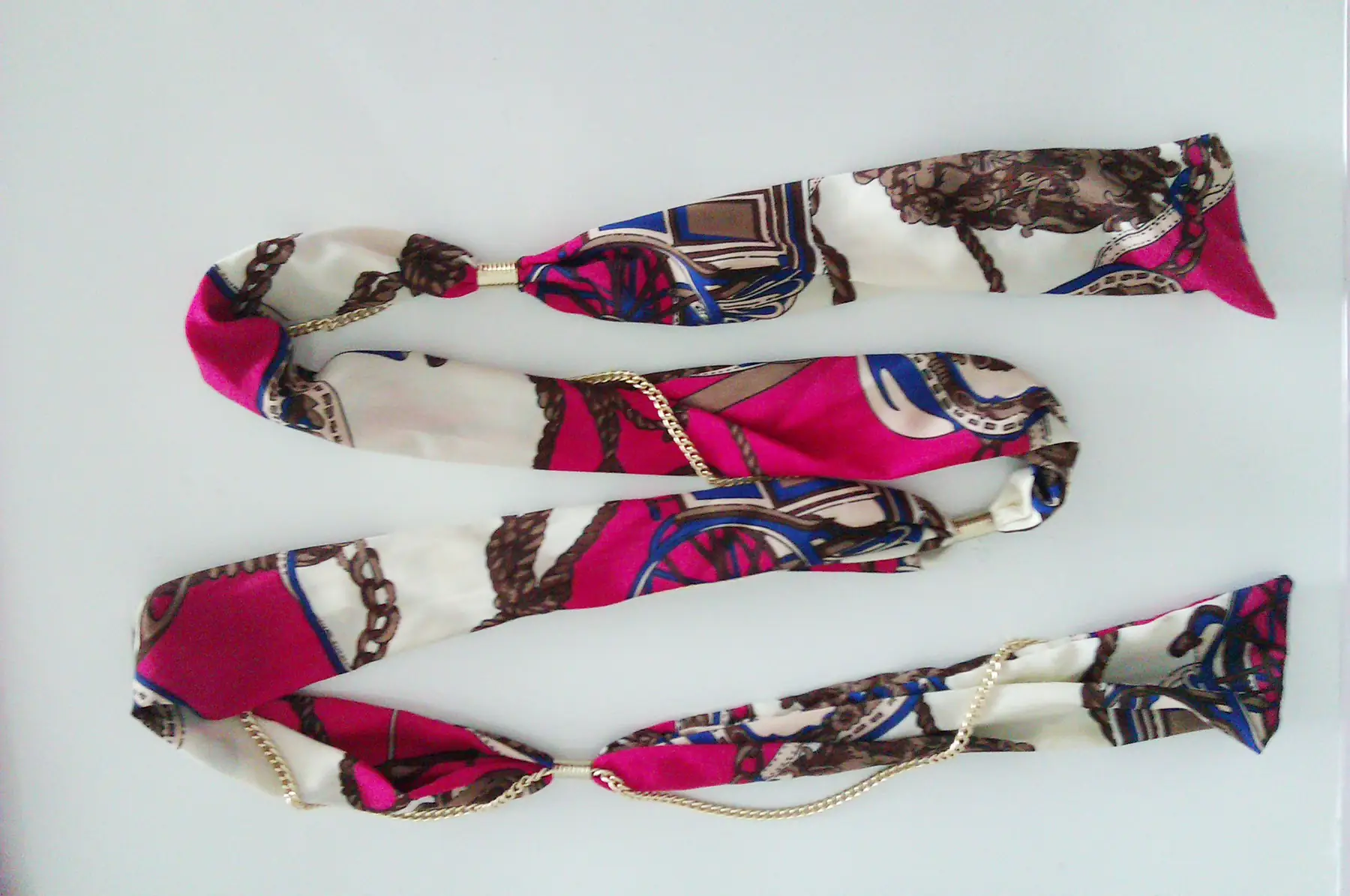 Chain Belts produced by Sinya Accessories in Guangzhou