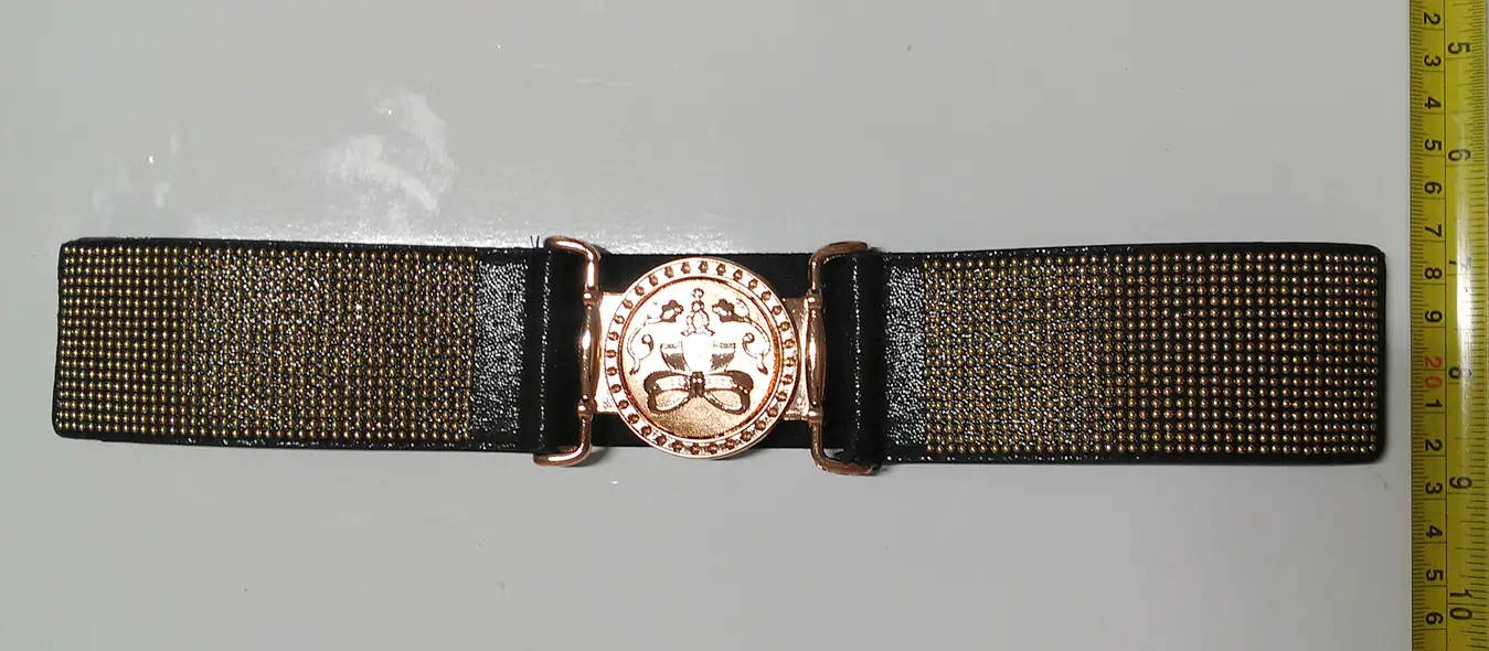 SBT-446 elastic belts by Sinya Accessories